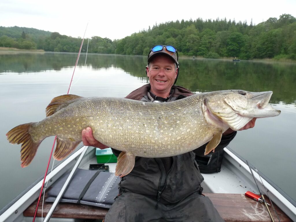 Esthwaite Water Trout Fishery (Hawkshead, Cumbria) Fishery Day Ticket