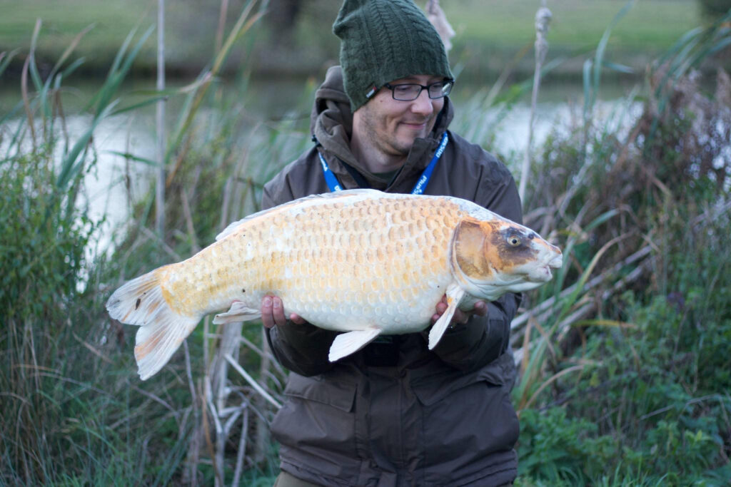 Great Linford Lakes (Milton Keynes, Buckinghamshire) Fishing Lake Day