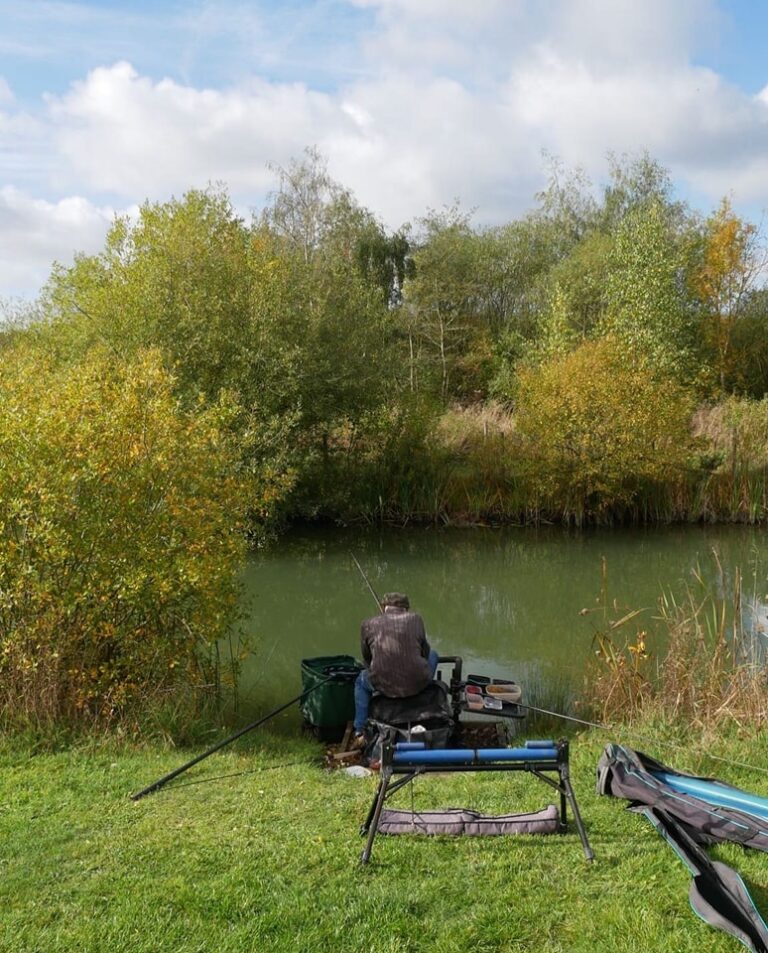 Spring Vale Fishery First Spring Spring Cottage Fisheries (Derbyshire) - Day Ticket Lakes