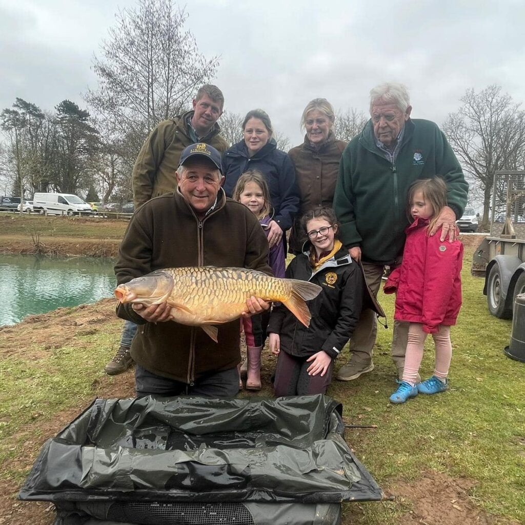 Poole Hall Fisheries Day Ticket Lakes